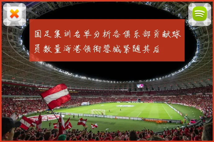 国足集训名单分析各俱乐部贡献球员数量海港领衔蓉城紧随其后