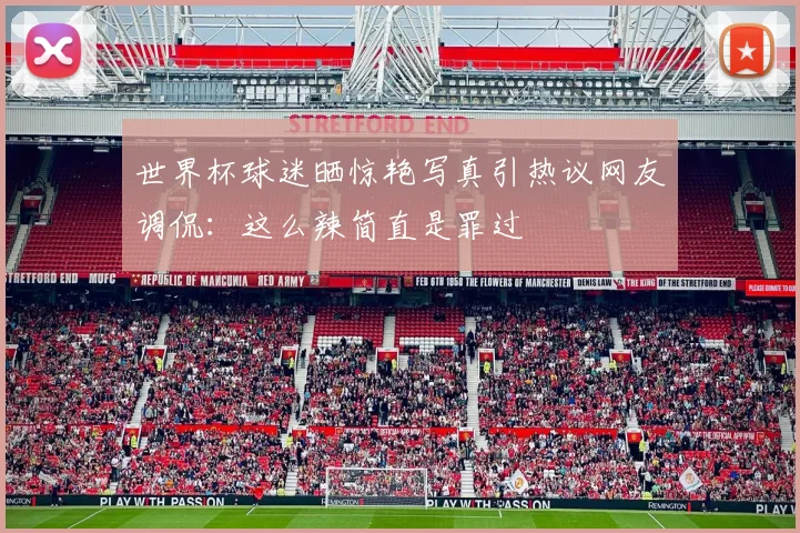 世界杯球迷晒惊艳写真引热议网友调侃：这么辣简直是罪过