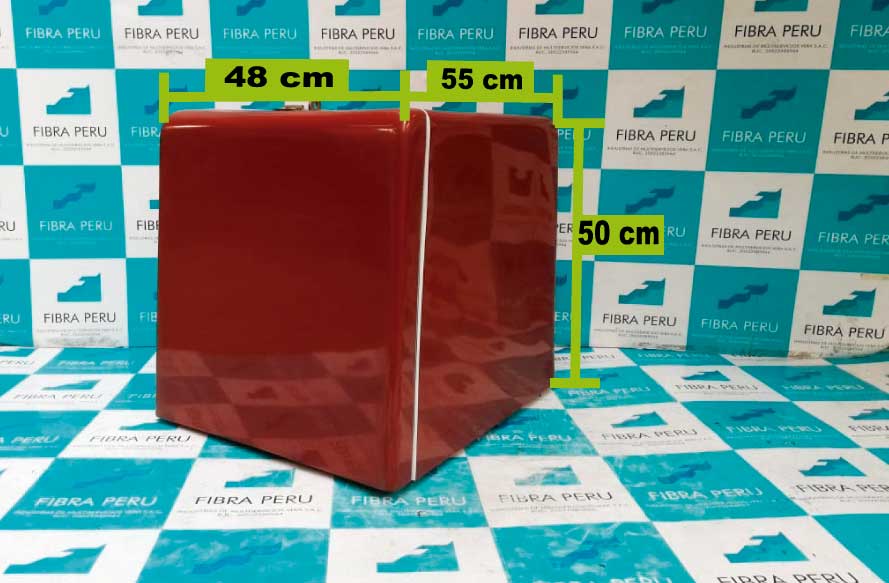 Fabricación, venta y distribución de cajas de fibra de vidrio para